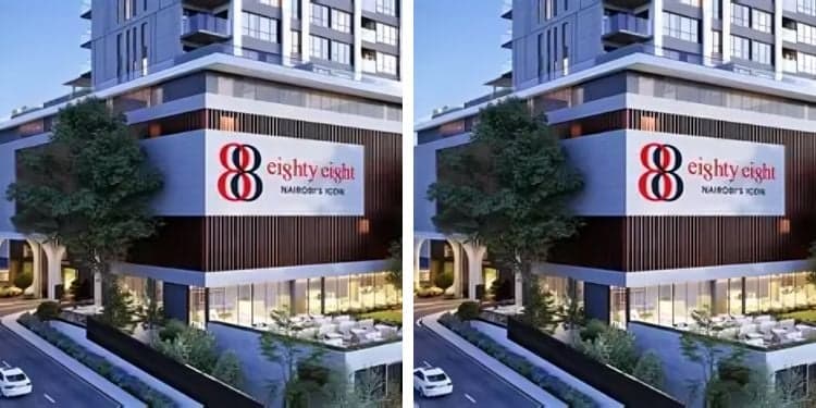 Inside the Delays That Stalled 88 Residential Tower, Nairobi’s Tallest Residential Building