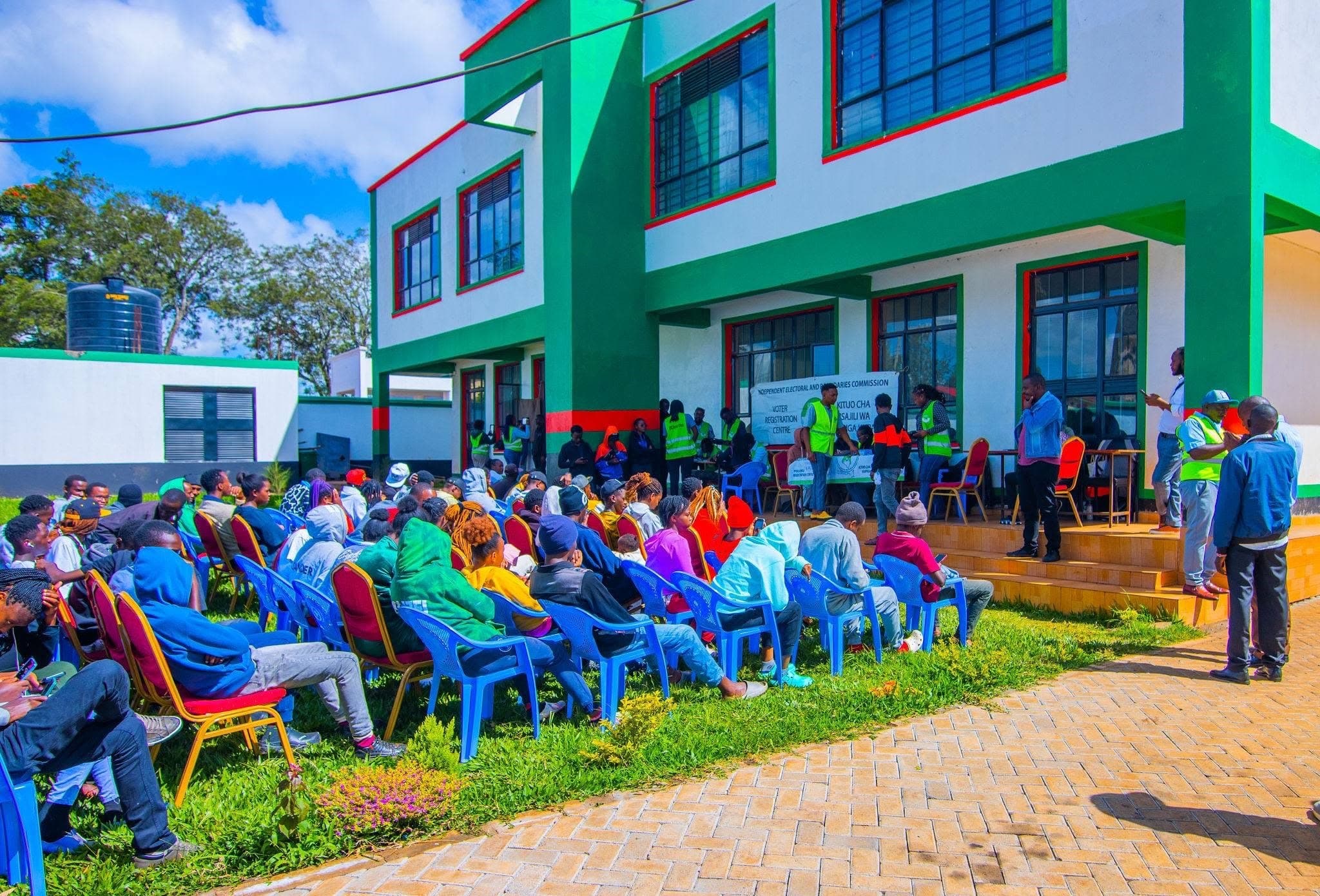 Kiambu IEBC office use social media for voter education