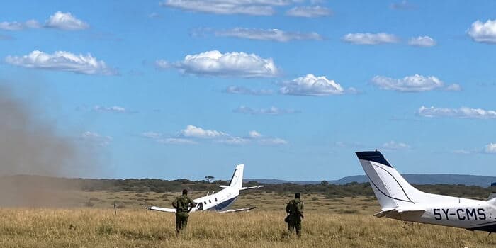 No casualties reported as tourist plane crashes during take-off at Maasai Mara Airstrip