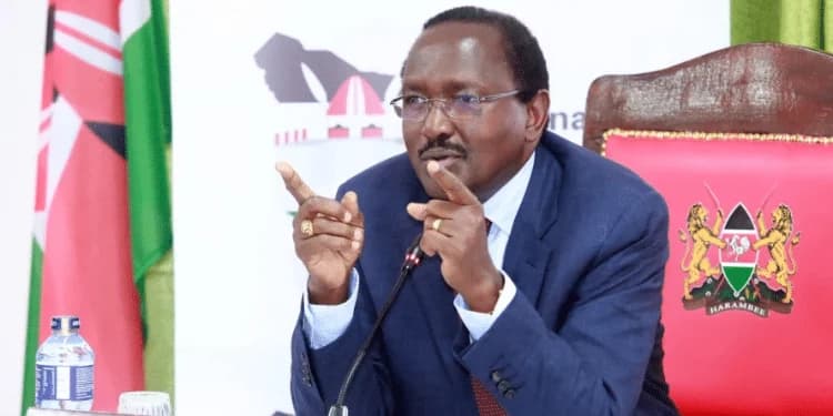 Kalonzo Drops Bombshell After Gachagua Predicts One Opponent Will Walk Away