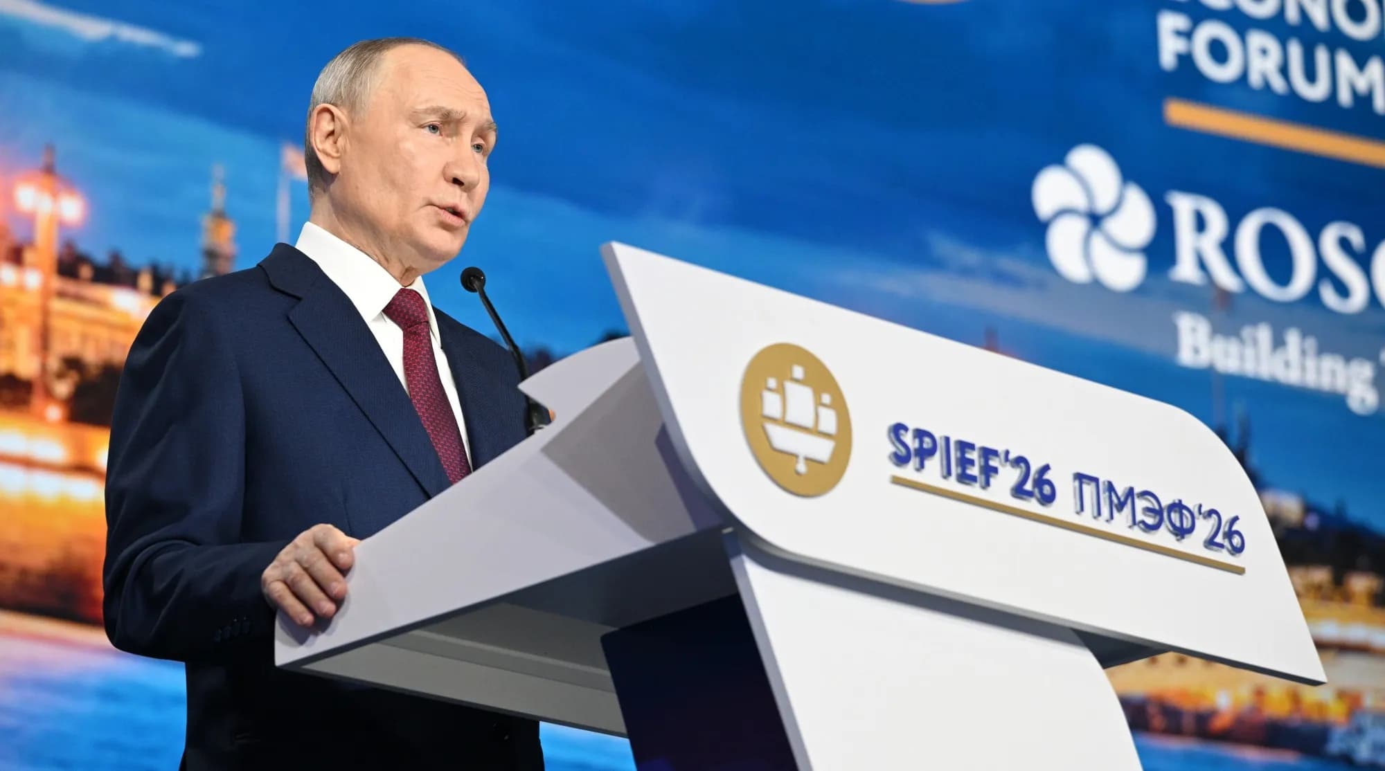 Putin: Western sanctions harming Europe, not Russia