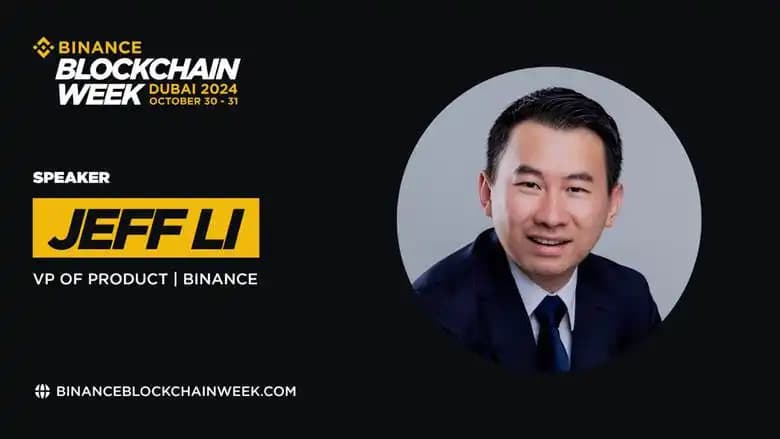 Former TikTok and Twitch Exec Jeff Li Joins Binance as VP of Product