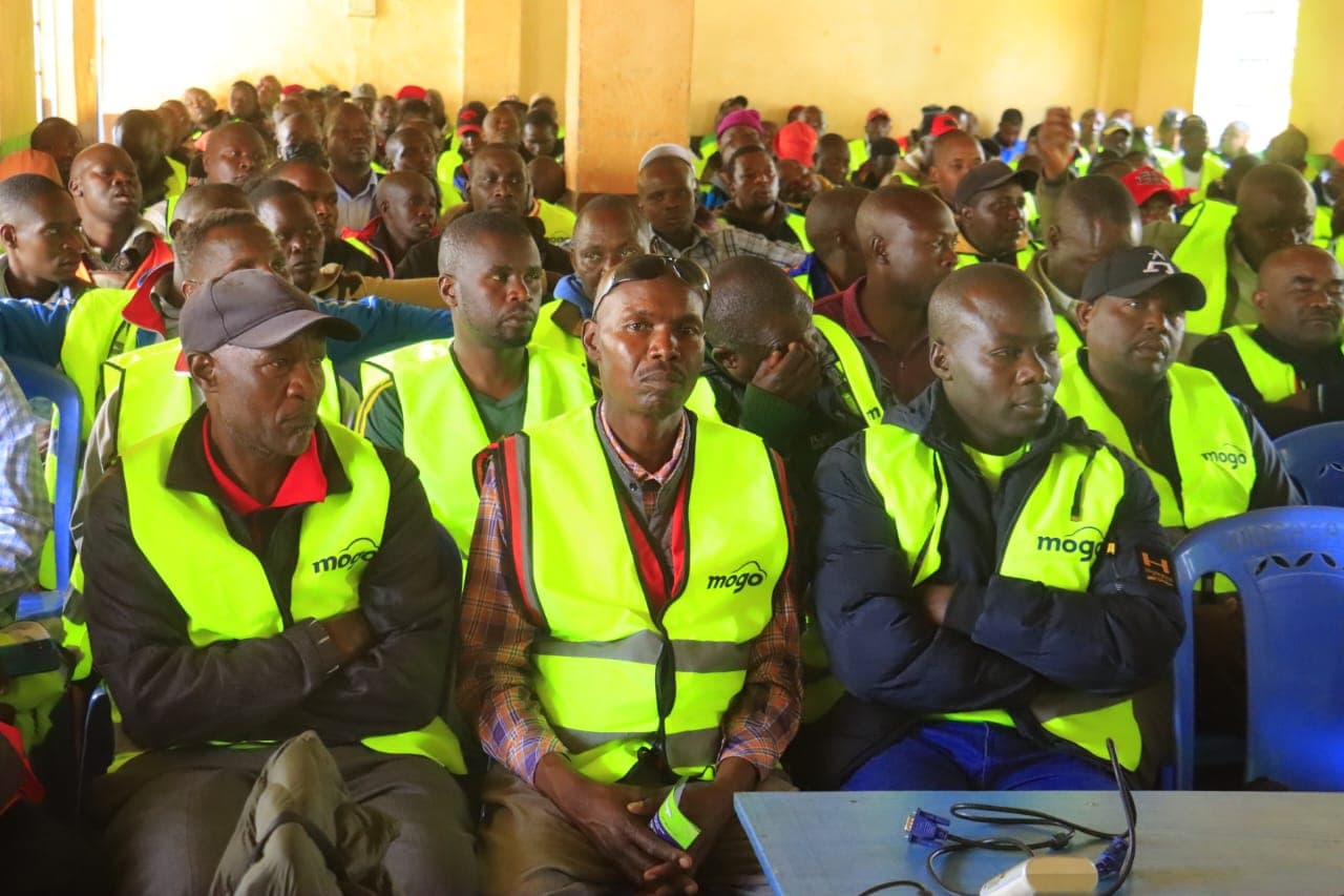 Boda boda riders urged to avoid political violence