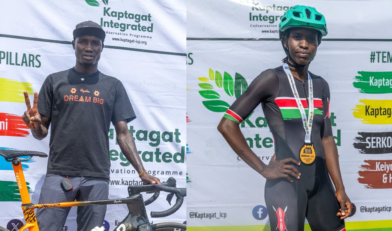 Masika, Larot crowned elite champions at Kaptagat Cycling Challenge