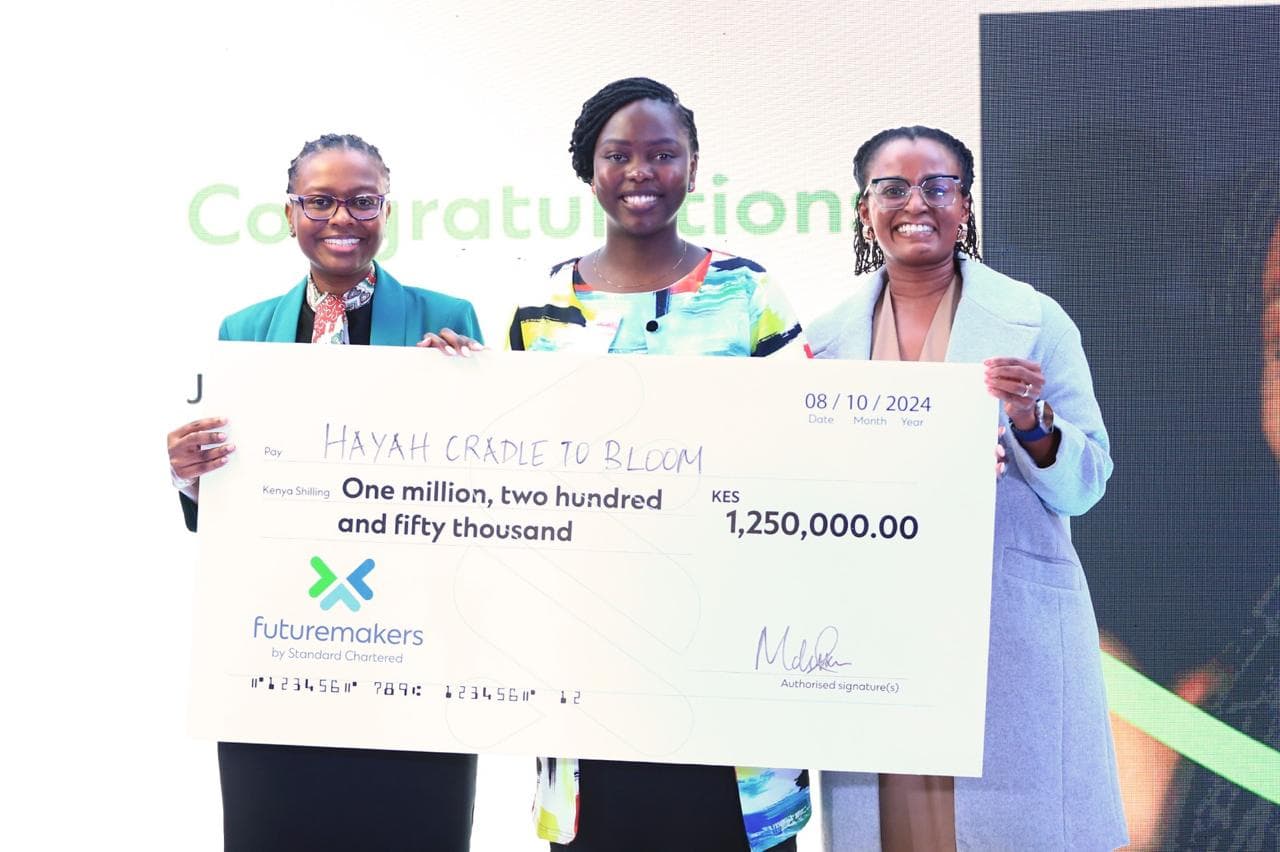 Standard Chartered invests Ksh. 8.75 million to support 7 women-led startups
