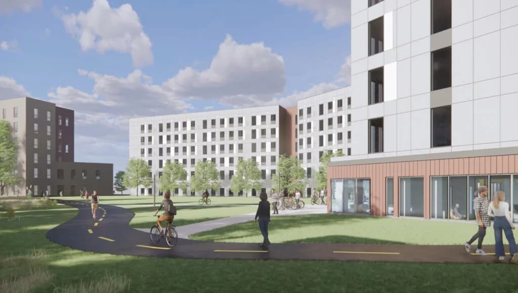 Gilbane, University of Rhode Island Break Ground on 1,100-Bed Student Housing Expansion
