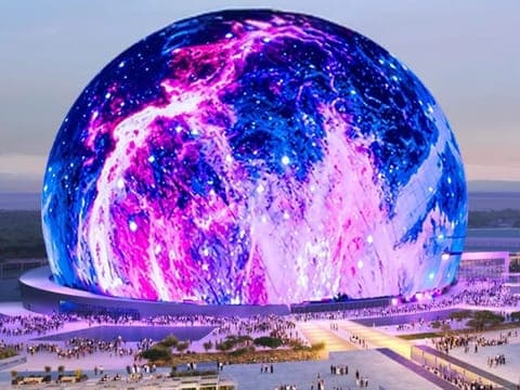 $1.7 Billion Sphere Abu Dhabi Contract Awarded to Alec Holdings, World’s Second Sphere