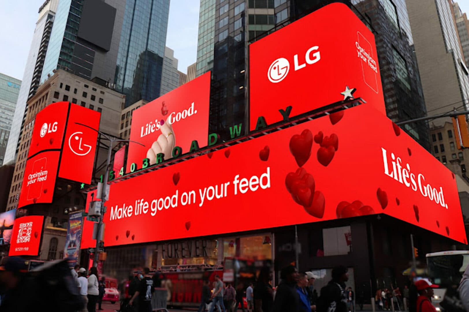 LG’s tips on how to curate an uplifting, inspiring social media feed