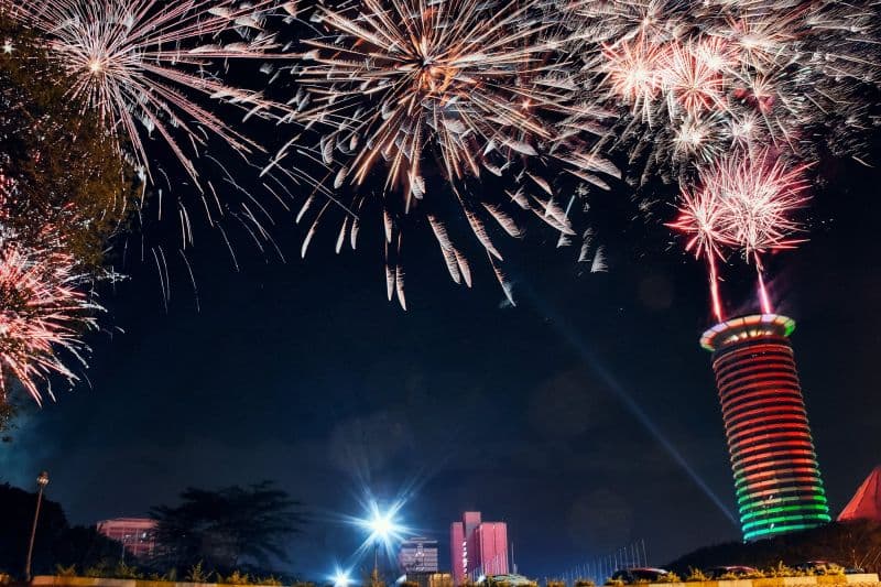 New Year’s Eve: Where to Watch Fireworks in Kenya on 1, 2025