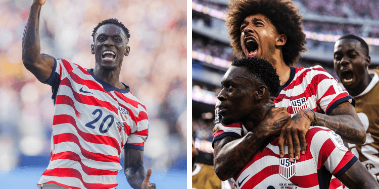 Trump Thanks FIFA After Balogun Red Card Appeal Succeeds