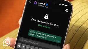 WhatsApp launches totally private ‘incognito’ conversations with its AI chatbot