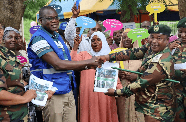 Gonja Forest CFA launched to promote conservation and livelihoods
