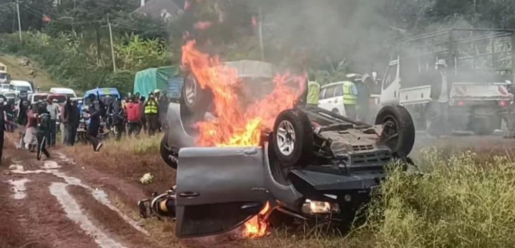 CS Murkomen Vows Action: Overspeeding Miraa Vehicles Must Be Stopped