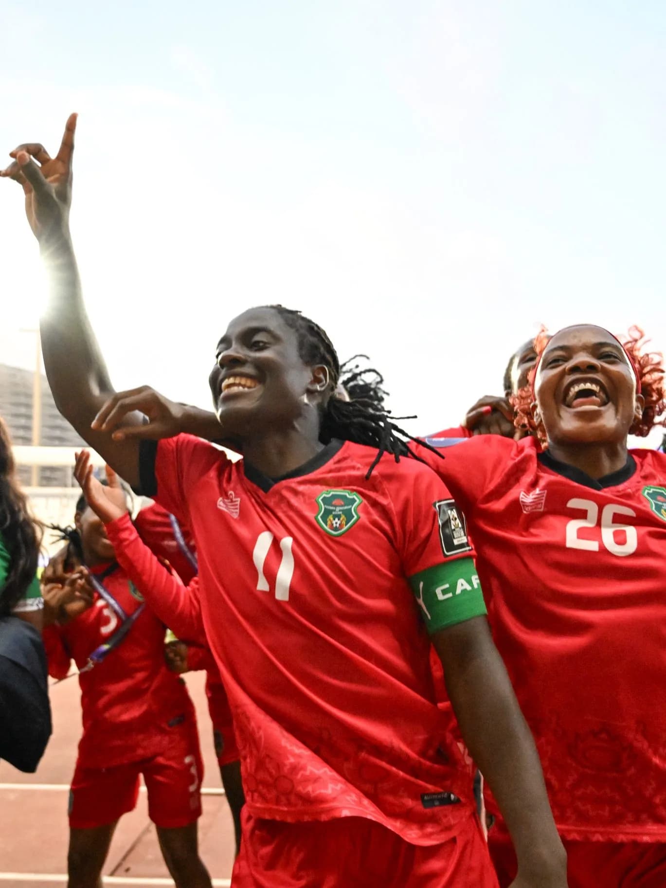 Greatest underdog story ever told? Chawinga sisters lead Malawi to surprise appearance in Wafcon final