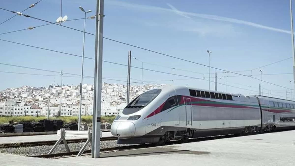 Morocco’s 1,300 Kilometer High Speed Rail to be Constructed by 2040