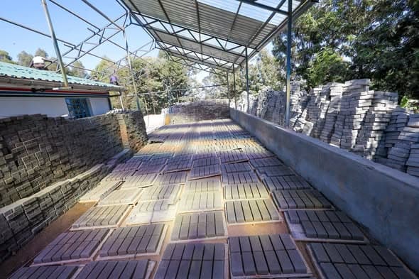 Cabro production puts Kiambu VTCs skills to work