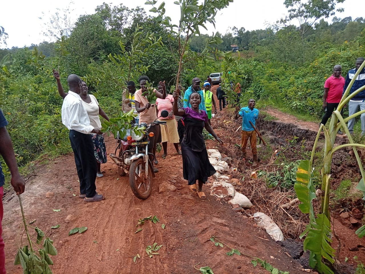 Outcry over impassable Bongu–Gamba Road as residents demand urgent action