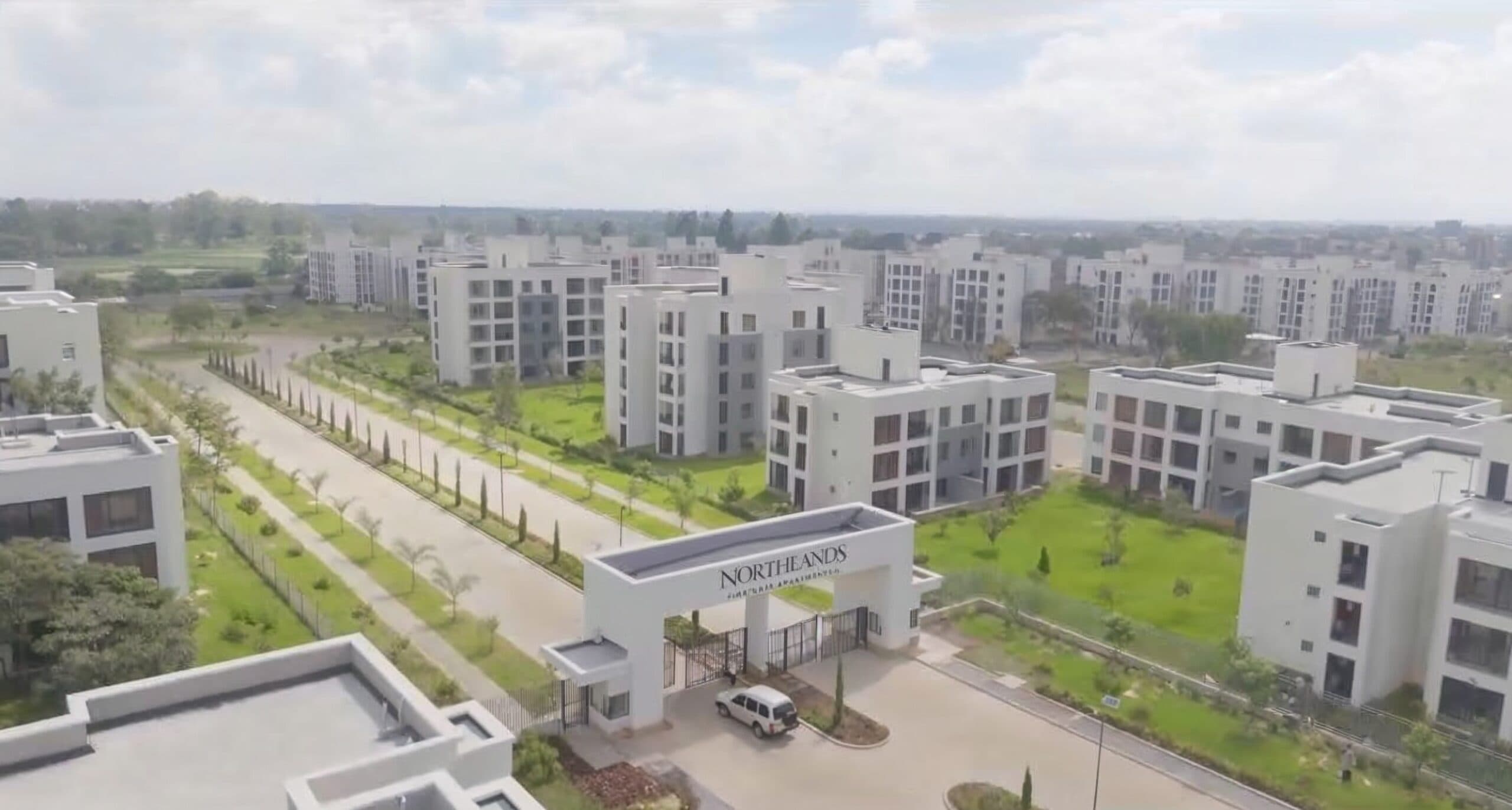 PHOTOS, VIDEO – First Look at the Kenyatta’s Mysterious Northlands City.. Apartments Prices, Details