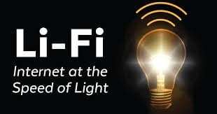What Is Li-Fi ? Internet’s future