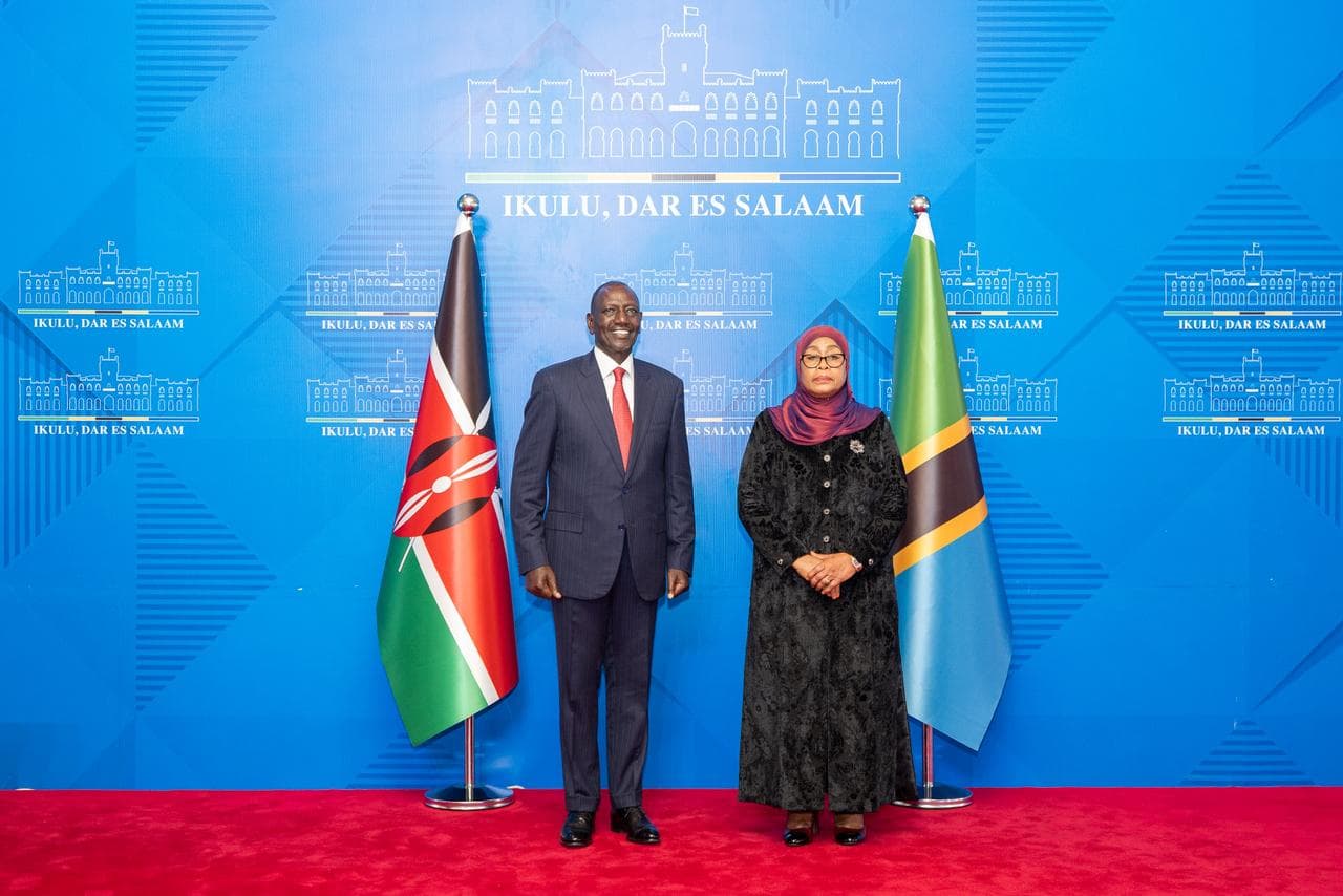 Kenya, Tanzania sign eight agreements to deepen ties, boost trade