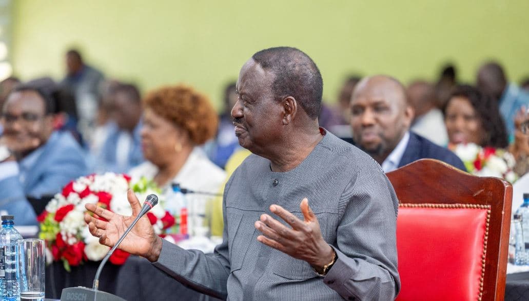 Raila Odinga Blasts Murkomen Over ‘Shoot-to-Kill’ Order During Protests