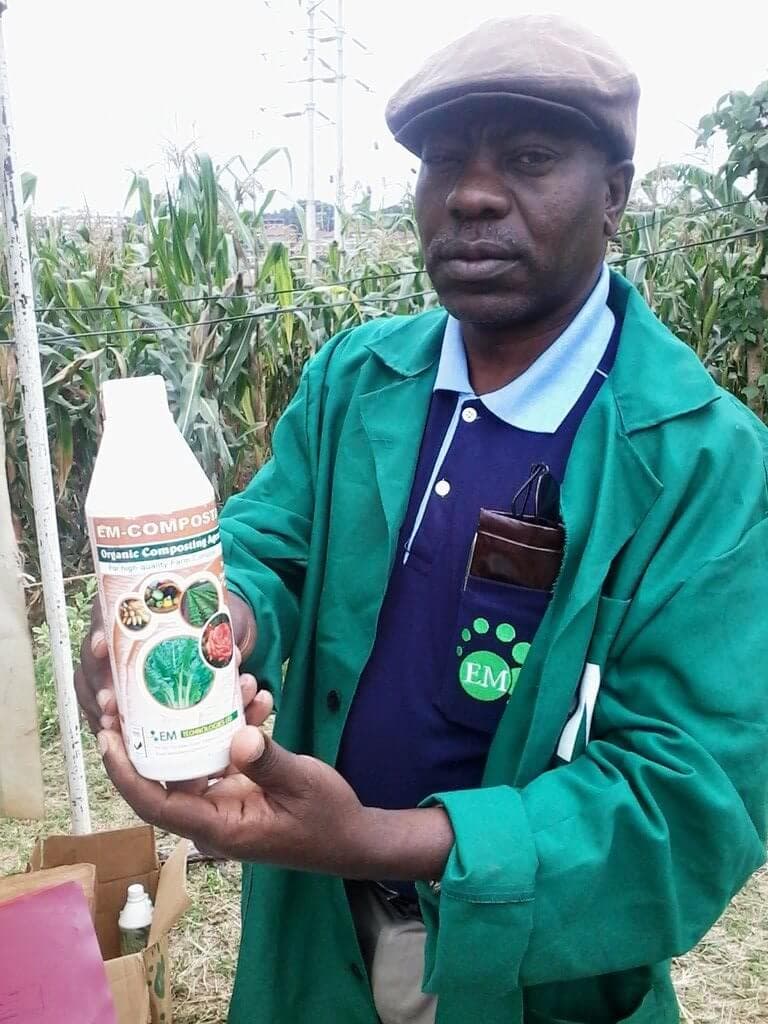 Biocatalyst that slices manure composting time by half