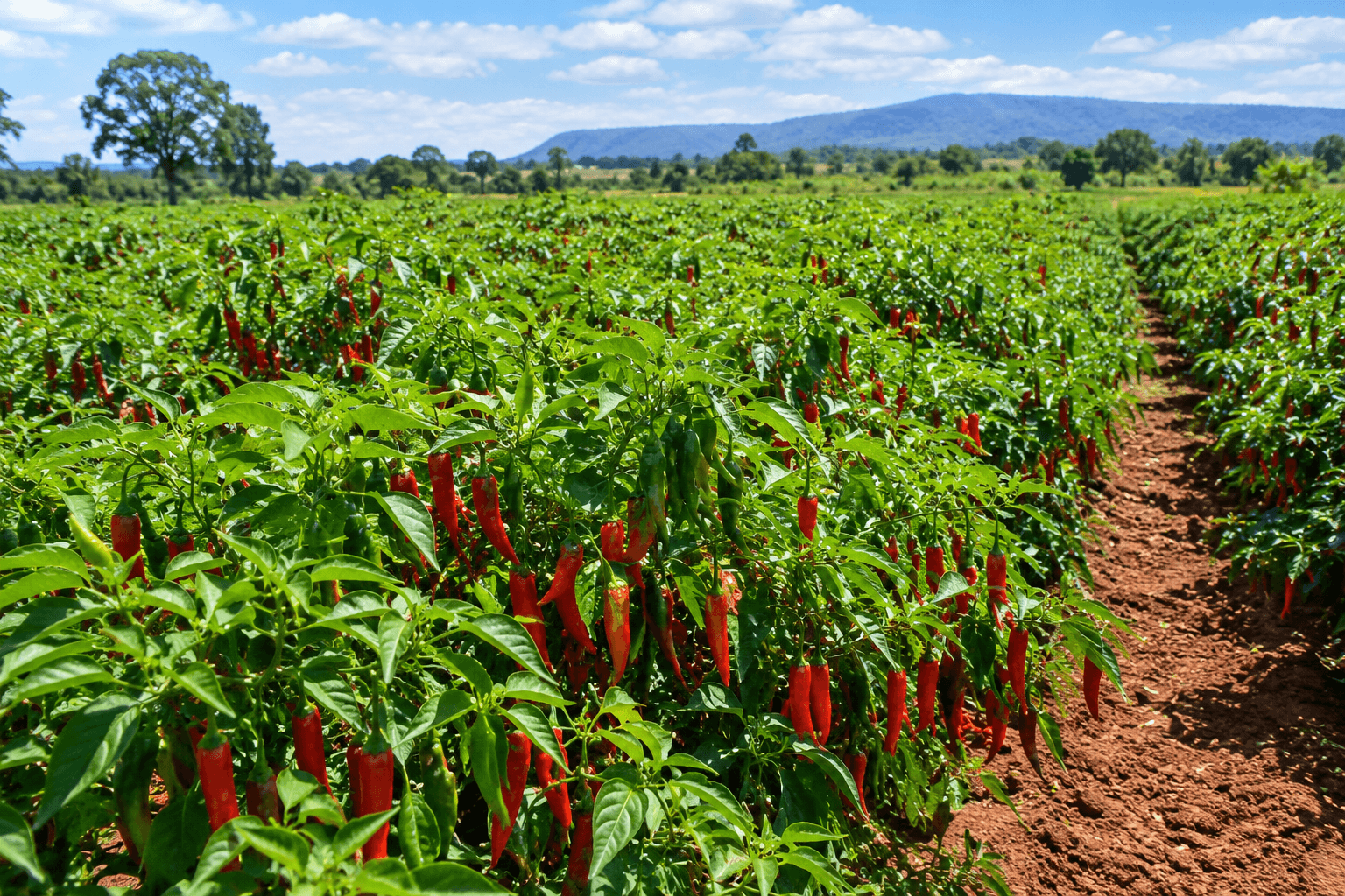 Kenyan chilli farmers eye China market after export deal