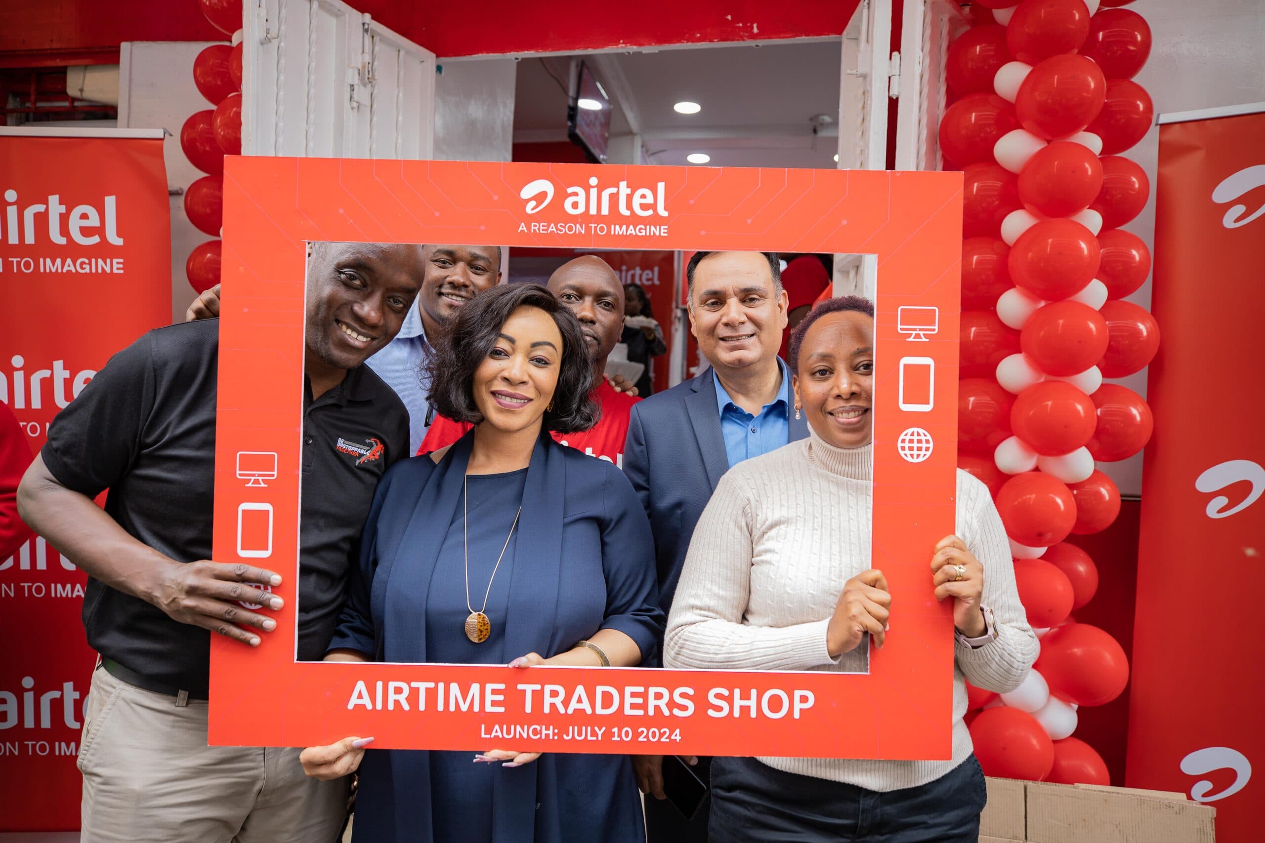 Airtel opens new outlet in downtown Nairobi in a bid to boost its money services