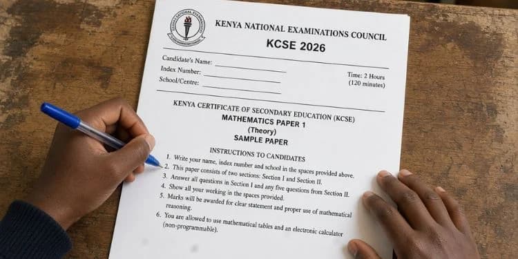KCSE 2026: What Happens If a Candidate Receives the Wrong Question Paper?