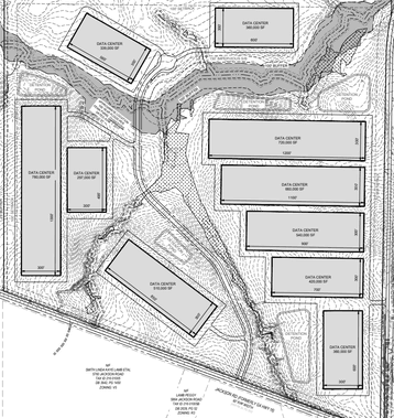 Georgia Approves $3.9 Billion Data Center Development in Spalding County