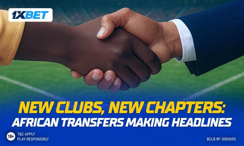 Osimhen and EPL stars: top 5 transfers of African footballers in the summer of 2025