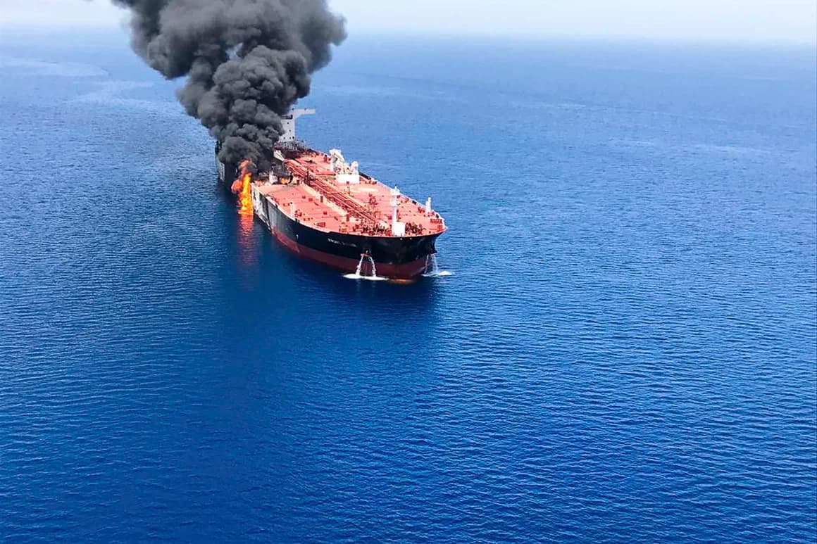 Ship attacks in Gulf intensify as Israel launches new strikes in Lebanon