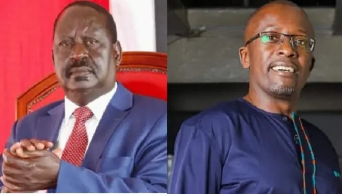 Raila’s Nephew Jaoko Oburu to Lead Lobby Group Campaing for Him