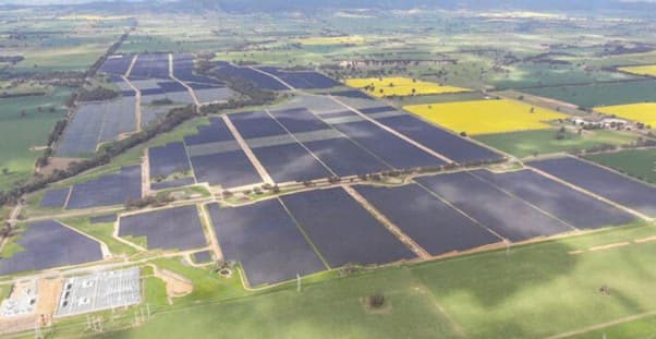 FRV’s Largest Solar Farm in Australia, Walla Walla, and Partnership to Microsoft