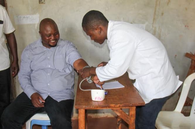 Free medical camp targets over 6,000 Butula residents