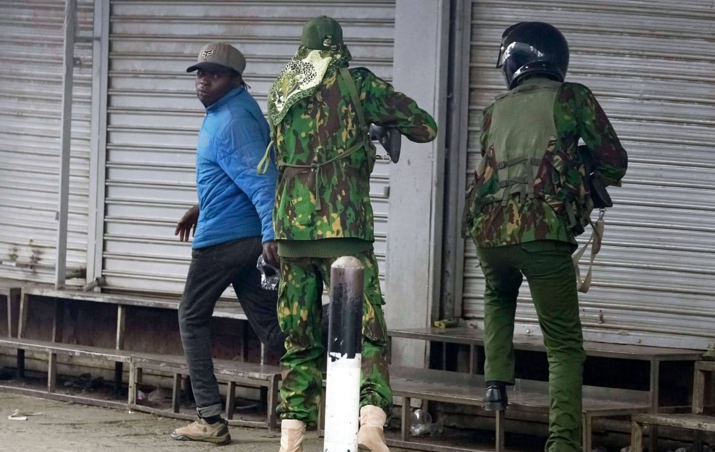 Police Officer Who Shot Unarmed Hawker Arrested
