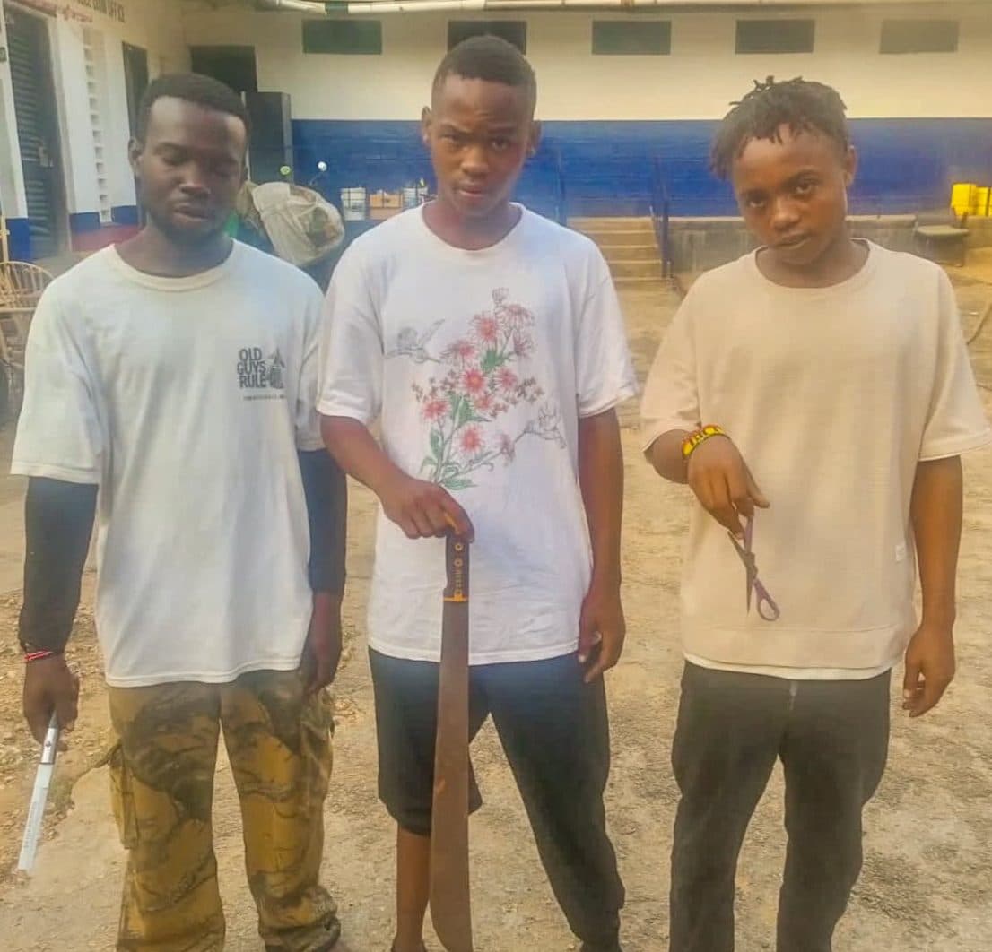 Police arrest 90 suspected gang members in Coast Region
