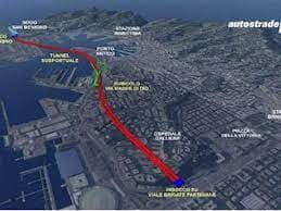 Insights into Europe’s largest underwater tunnel in Genoa, Italy