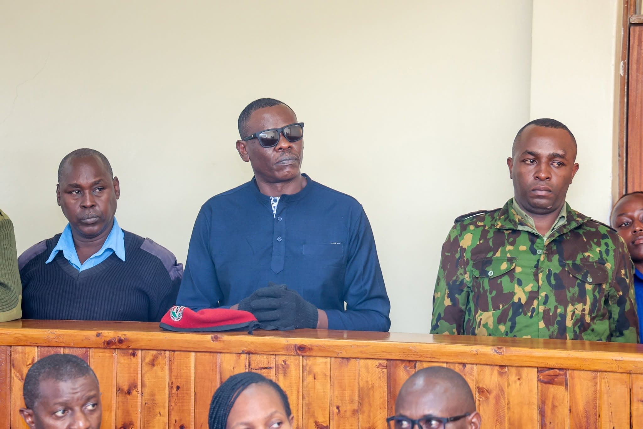 Court dismisses treason charges against activist Bob Njagi