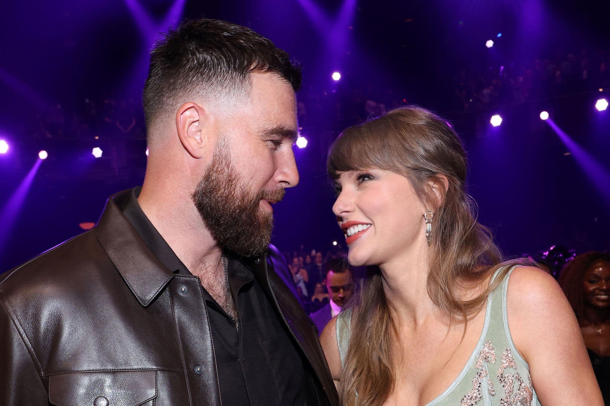 Taylor Swift and Travis Kelce wed in NYC in ceremony officiated by Adam Sandler