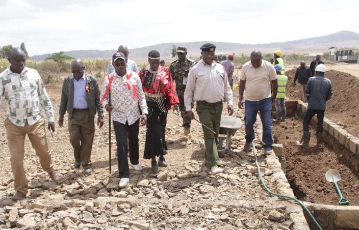Government constructing classrooms in Mukogodo as strategy to restore peace