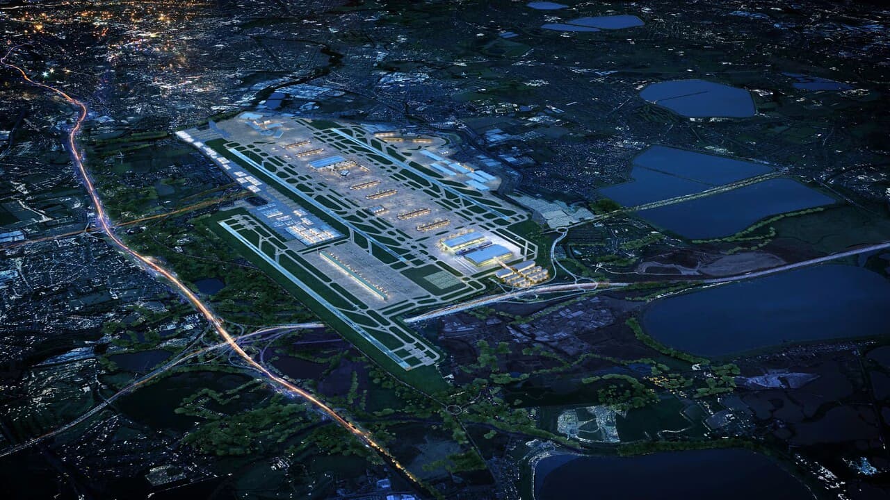 Heathrow Expansion Approved: New Runway, M25 Reroute,150 M Passengers Target