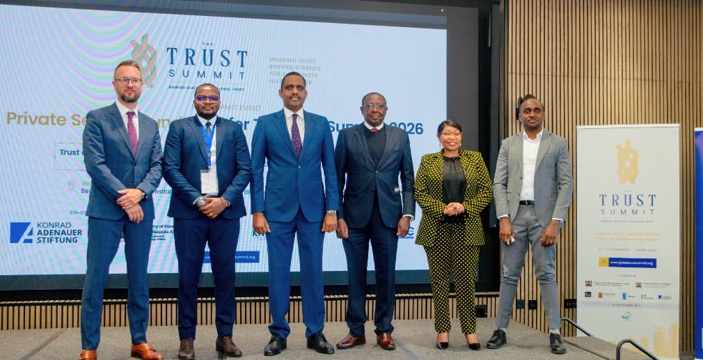 Kenya’s private sector positions trust as an economic asset ahead of inaugural trust summit