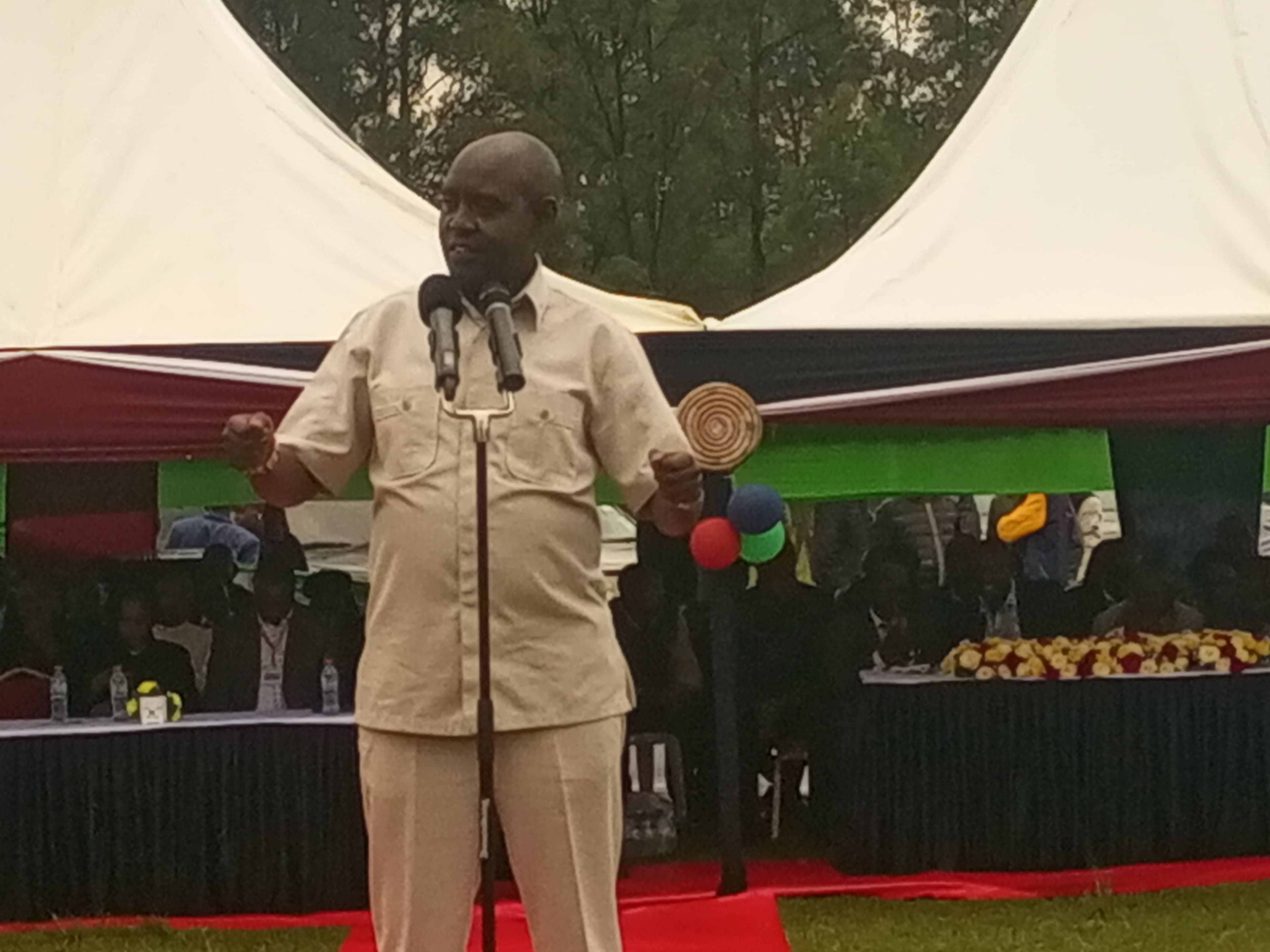 PS Ololtuaa calls on students to protect their learning institutions