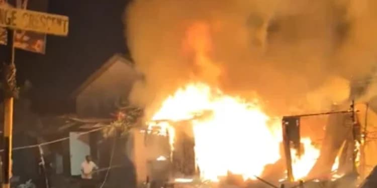 Fire Breaks Out in South B, Destroys Shops