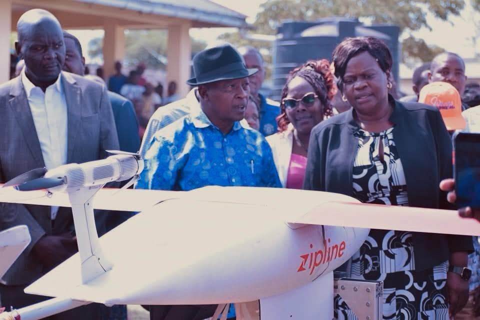 Homa Bay expands partnership with Zipline to improve access to medicines in the County