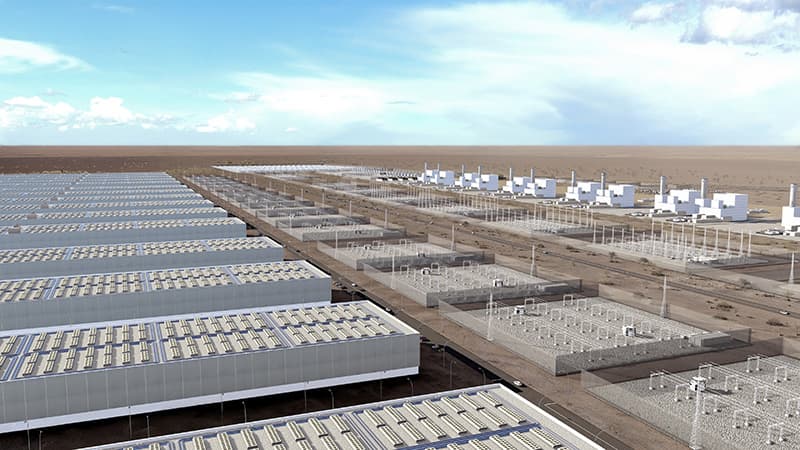 GW Ranch Power Campus Sets Standard for Hyperscale Data Center Energy in the U.S.