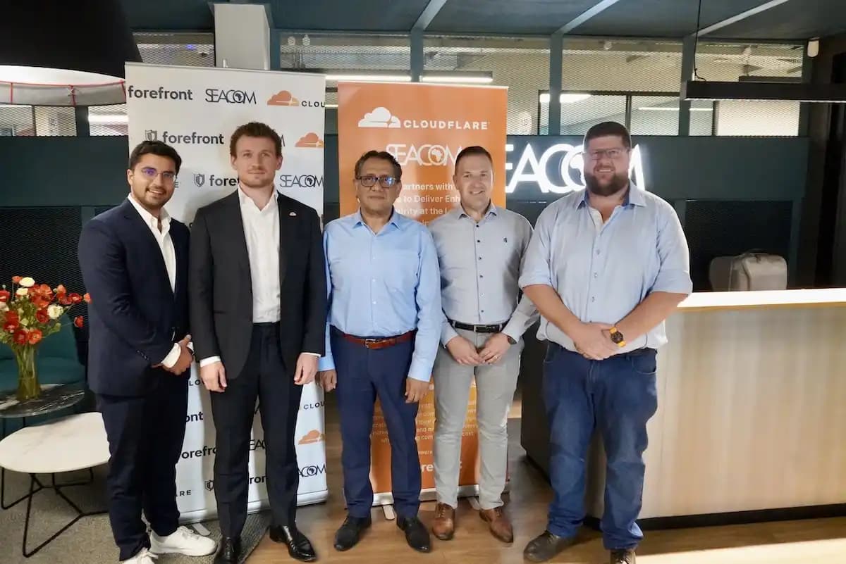 SEACOM, Forefront and Cloudflare Partner to Enhance Cybersecurity Resilience Across Africa