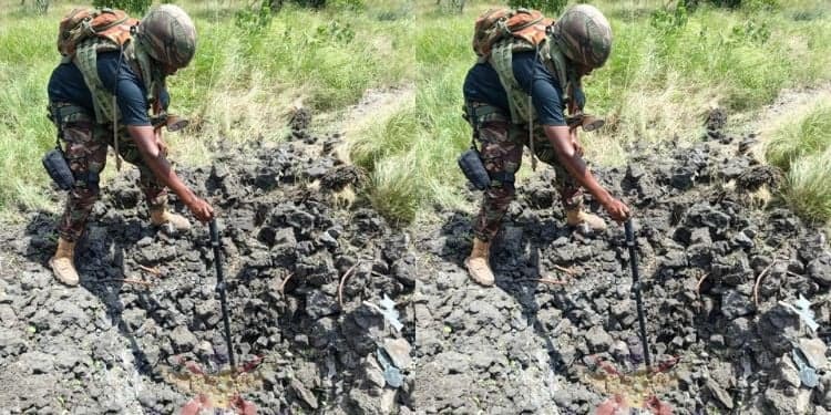 KDF Soldiers Thwart Terror Attacks Targeting Kenya in Latest Successful Operations