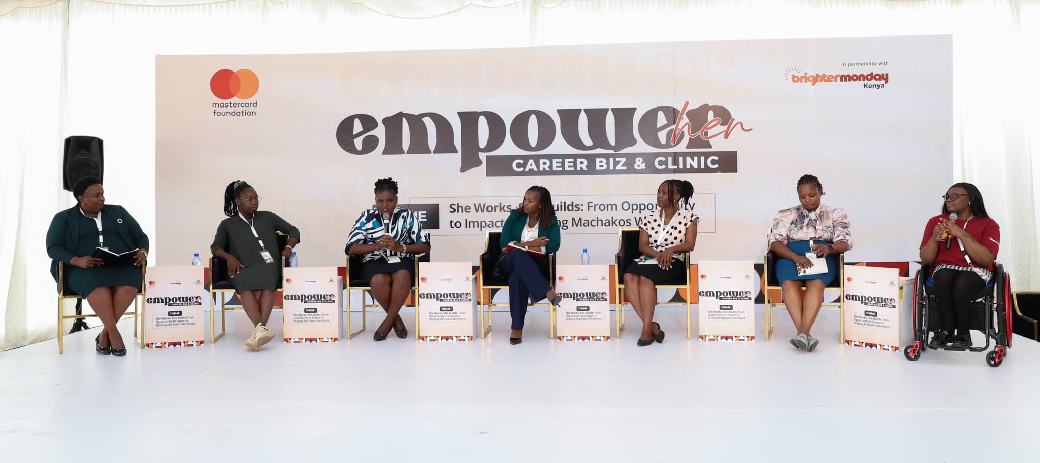 BrighterMonday, Mastercard Foundation launch ‘EmpowerHer’ initiative to uplift 217,000 young women